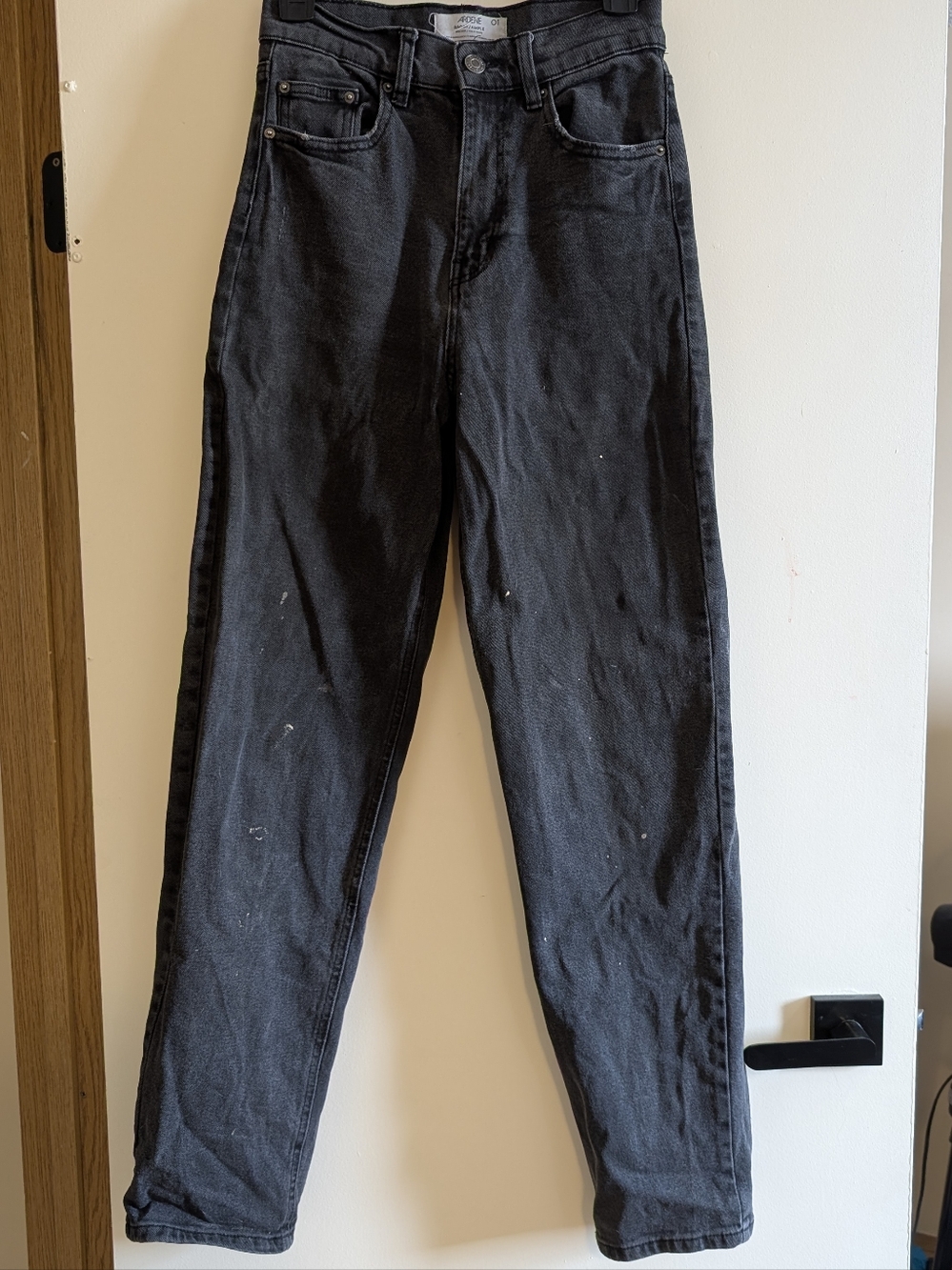 Ardene Black Straight-Leg Women's Jeans